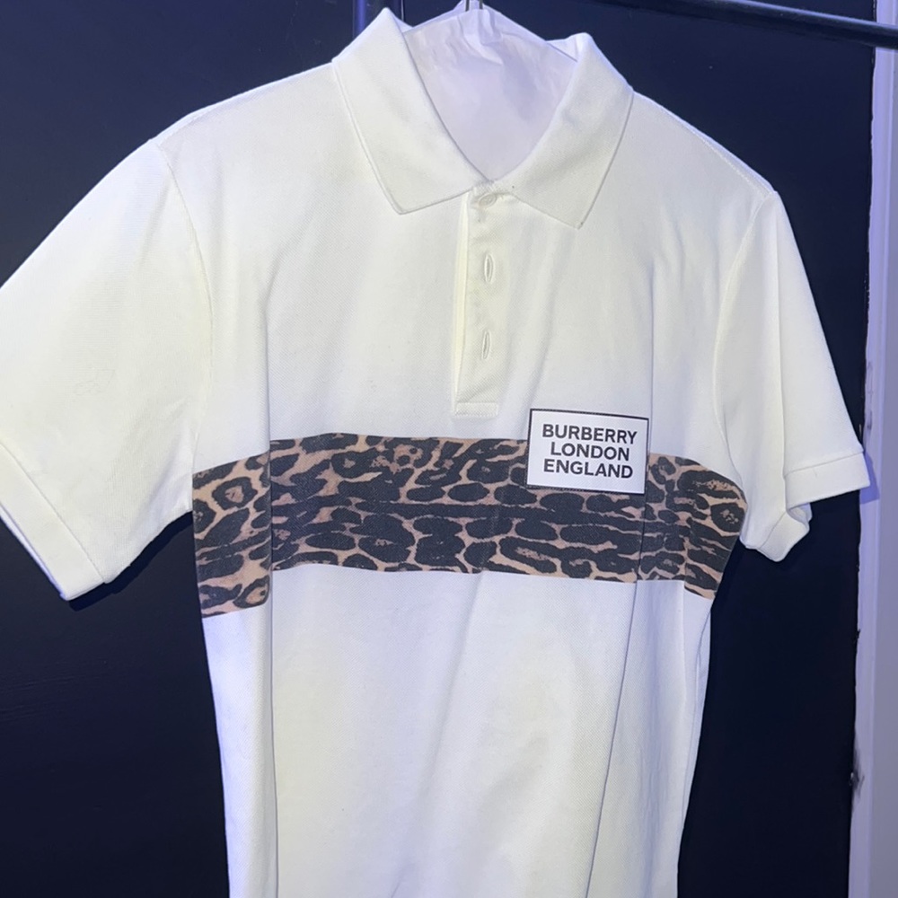 Burberry shirt